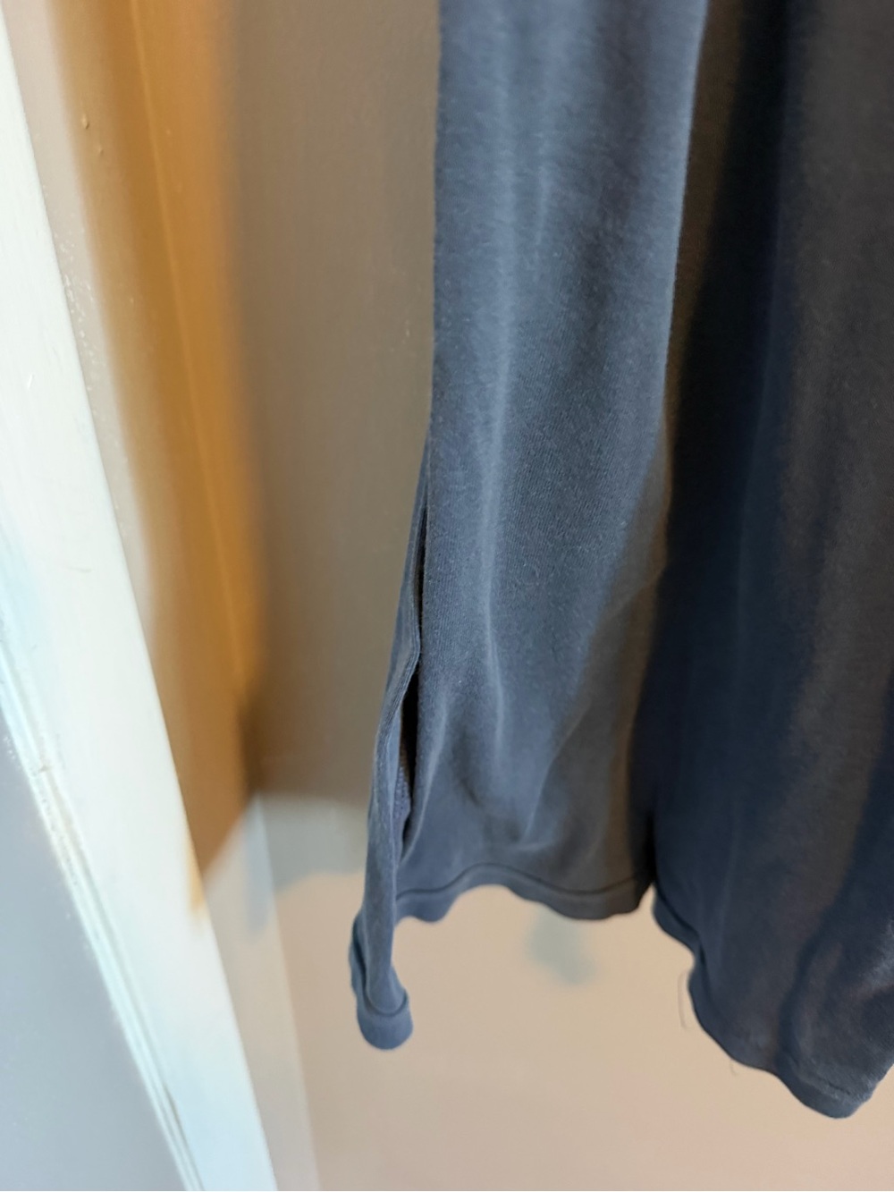 Pink Victoria’s Secret Vintage Y2K Foldover Lounge Pants Grey L - Picture 3 of 7